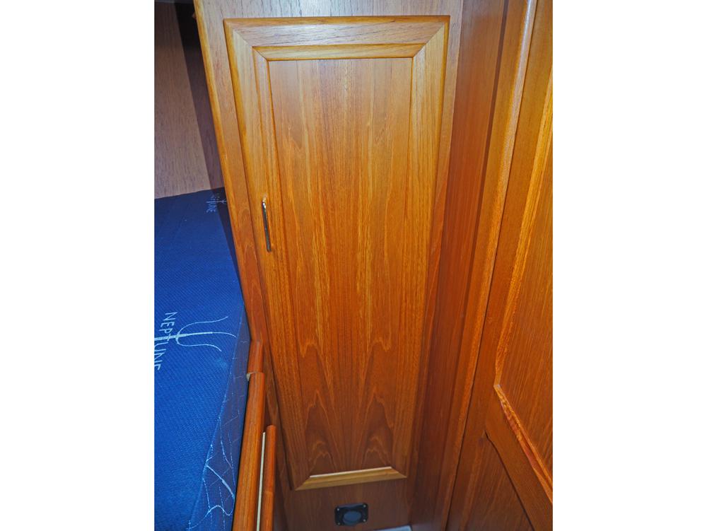 Voorschip, Accommodatie